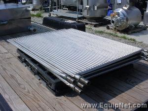 4' x 5' Stainless Cooling\Heating Plates 