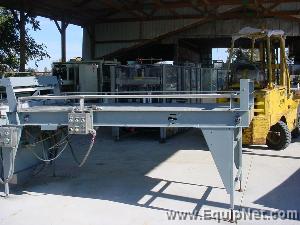 Dyco Gallon Jug De-Bagging Table