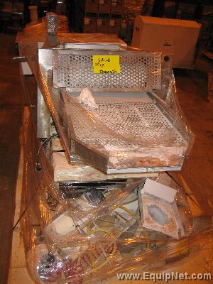 Goring Kerr Tektamet Incline Metal Detector with Vibratory Sifter
