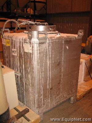 Liquitote 304SS 350 Gallon Tote