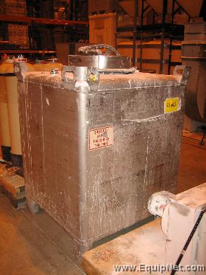 Liquitote 304SS 350 Gallon Tote