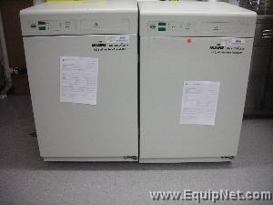 Lot of (2) Nuaire DH Autoflow Incubator