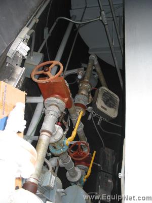 4100 Cu Ft Carbon Steel Storage Silo & Slurry System
