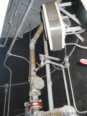 4100 Cu Ft Carbon Steel Storage Silo & Slurry System
