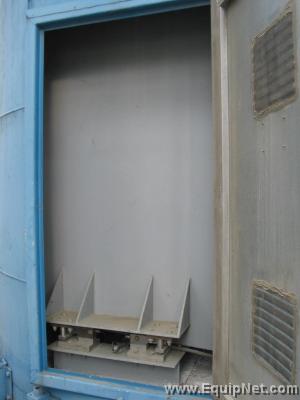 4100 Cu Ft Carbon Steel Storage Silo & Slurry System