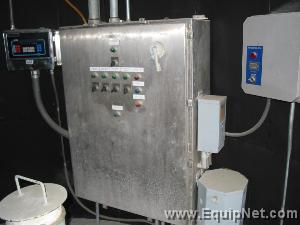 4100 Cu Ft Carbon Steel Storage Silo & Slurry System