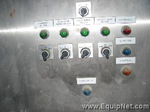 4100 Cu Ft Carbon Steel Storage Silo & Slurry System