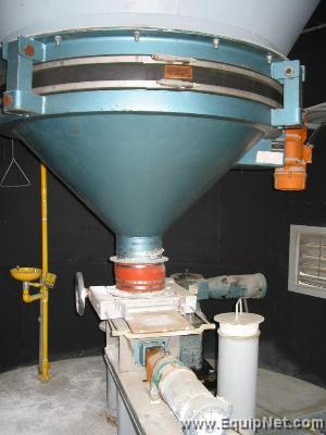 4100 Cu Ft Carbon Steel Storage Silo & Slurry System