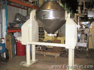 KOMELINE-SANDERSON DOUBLE CONE BLENDER  STAINLESS 