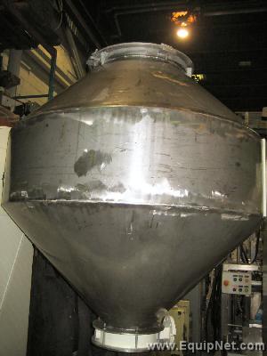 KOMELINE-SANDERSON DOUBLE CONE BLENDER  STAINLESS 