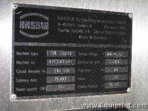 Hassia Form, Fill & Seal Packaging Line