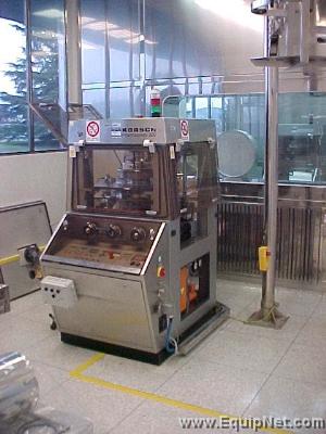 Korsch Pharmapress 300 'bb' Tooled Rotary Tablet Press