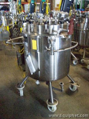 Feldmeier 200 Liter Stainless Jacketed Vessel / VE-3815