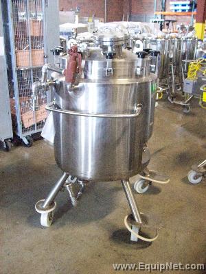 Feldmeier 200 Liter Stainless Jacketed Vessel / VE-3815