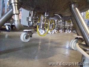 Feldmeier 200 Liter Stainless Jacketed Vessel / VE-3815