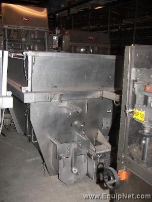 FPEC Bi Directional Srew Feed Hopper