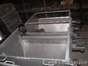 FPEC Bi Directional Srew Feed Hopper