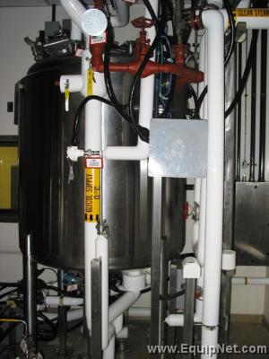 DCI 1500 Liter Stainless Steel Jacketed Tank