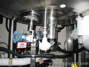 DCI 1500 Liter Stainless Steel Jacketed Tank