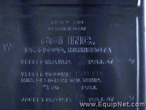 DCI 1500 Liter Stainless Steel Jacketed Tank