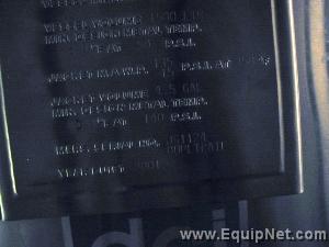 DCI 1500 Liter Stainless Steel Jacketed Tank