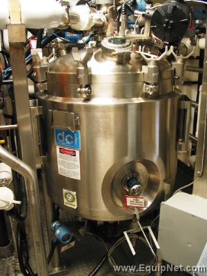 DCI 175 Liter Stainless Steel Jacketed Tank