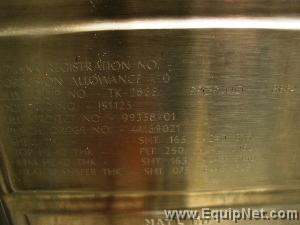 DCI 175 Liter Stainless Steel Jacketed Tank