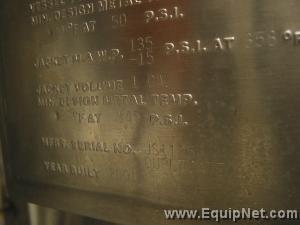 DCI 175 Liter Stainless Steel Jacketed Tank
