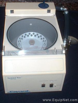 Rotational Vacuum Concentrator