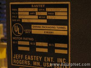 Eastey 16x20 L-Bar Sealer with 4' Heat Tunnel