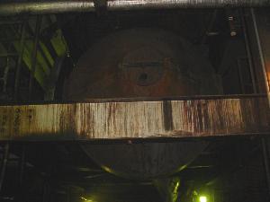 Double Cone Rotary Blender, J.P. Devine, 164 CuFt 