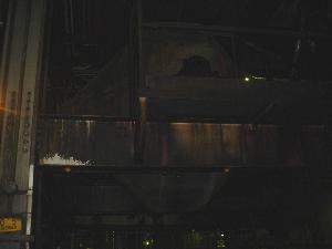 Double Cone Rotary Blender, J.P. Devine, 164 CuFt 