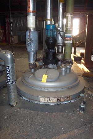 540 Gallon Evans and Son 316 Stainless Reactor