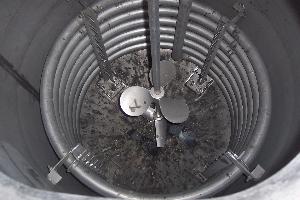 540 Gallon Evans and Son 316 Stainless Reactor