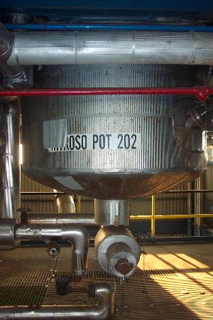 540 Gallon Evans and Son 316 Stainless Reactor