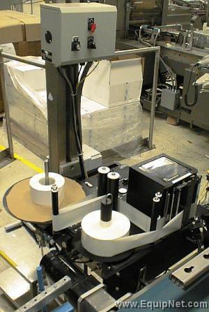 Quadrel Print & Apply Case Labeler with Bar Code Scanner