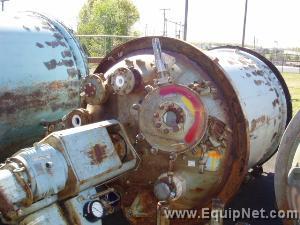 1000 Gallon Pfaudler Glass Lined Reactor