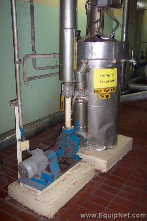 Two (2) Saponification Plants, (1) 2 Ton/Hr. and (1) 3 Ton/Hr.