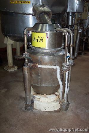 Two (2) Saponification Plants, (1) 2 Ton/Hr. and (1) 3 Ton/Hr.