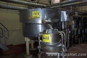 Two (2) Saponification Plants, (1) 2 Ton/Hr. and (1) 3 Ton/Hr.