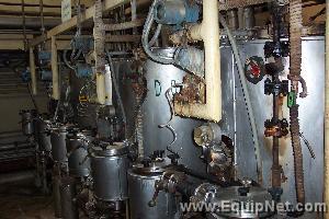 Two (2) Saponification Plants, (1) 2 Ton/Hr. and (1) 3 Ton/Hr.