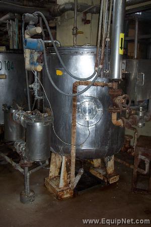 Two (2) Saponification Plants, (1) 2 Ton/Hr. and (1) 3 Ton/Hr.