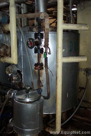 Two (2) Saponification Plants, (1) 2 Ton/Hr. and (1) 3 Ton/Hr.