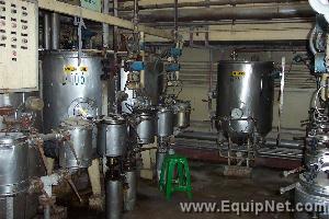 Two (2) Saponification Plants, (1) 2 Ton/Hr. and (1) 3 Ton/Hr.