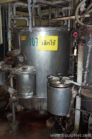 Two (2) Saponification Plants, (1) 2 Ton/Hr. and (1) 3 Ton/Hr.