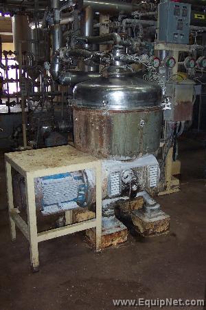 Two (2) Saponification Plants, (1) 2 Ton/Hr. and (1) 3 Ton/Hr.