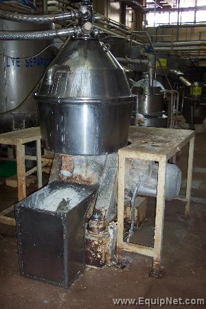 Two (2) Saponification Plants, (1) 2 Ton/Hr. and (1) 3 Ton/Hr.
