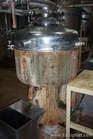 Two (2) Saponification Plants, (1) 2 Ton/Hr. and (1) 3 Ton/Hr.