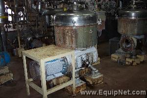 Two (2) Saponification Plants, (1) 2 Ton/Hr. and (1) 3 Ton/Hr.