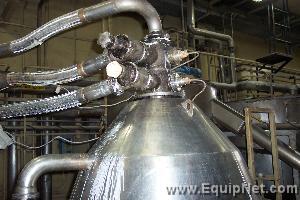 Two (2) Saponification Plants, (1) 2 Ton/Hr. and (1) 3 Ton/Hr.